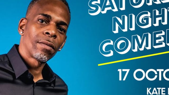 SATURDAY NIGHT COMEDY - UP THE CREEK