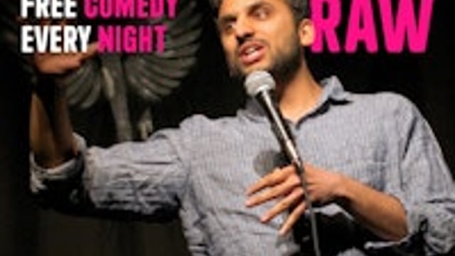 Angel Comedy RAW Mondays (Free)