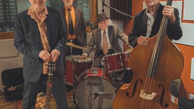 The Four Flames - Classic 50s R&B and Rock 'n' Roll