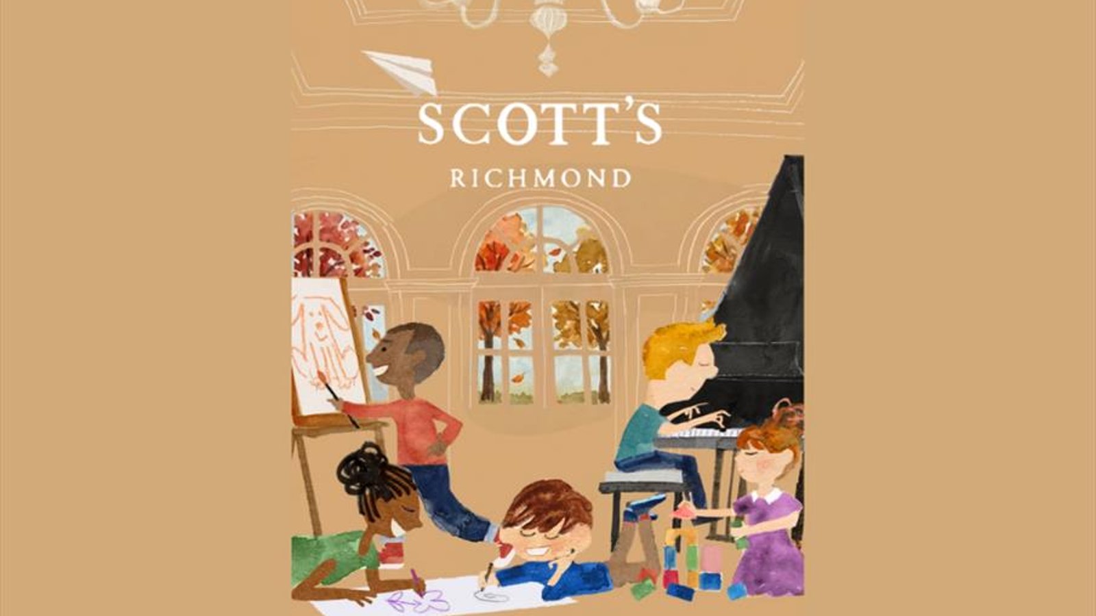 Half Term Fun for Kids at Scott’s Richmond