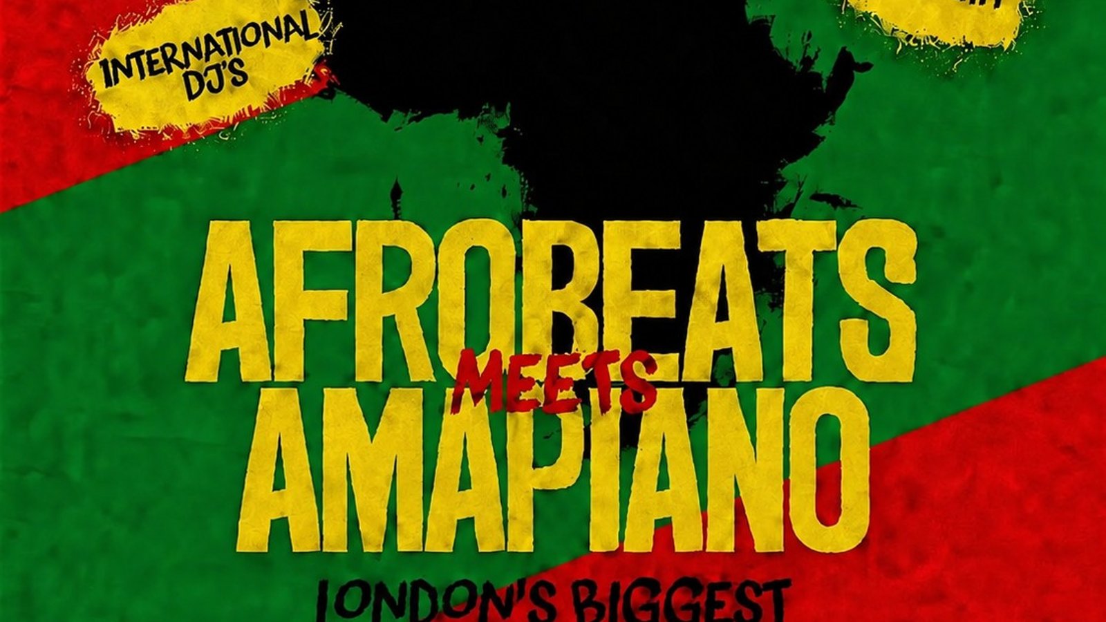 Afrobeats Meets Amapiano Shoreditch - Everyone Free Before 12AM
