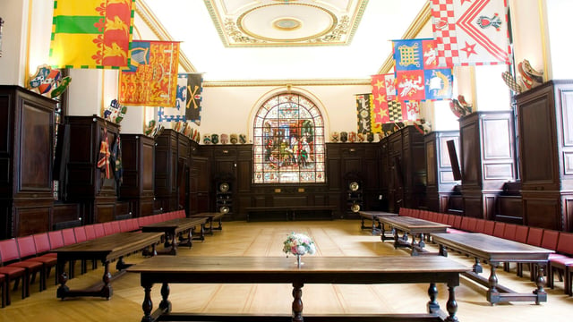 Tour of Stationers’ Hall