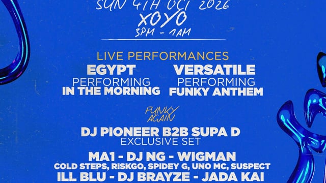 HOUSE FEST - FUNKY AGAIN