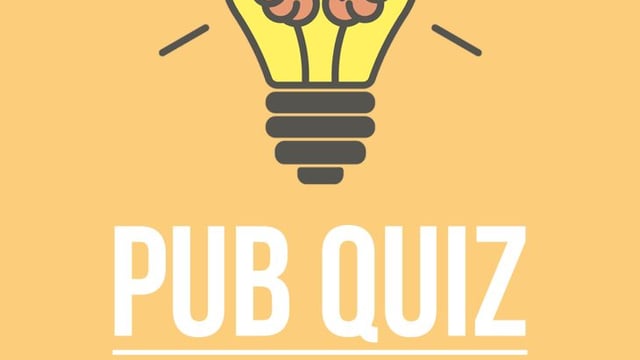 QUIZ NIGHT - Every Tuesday
