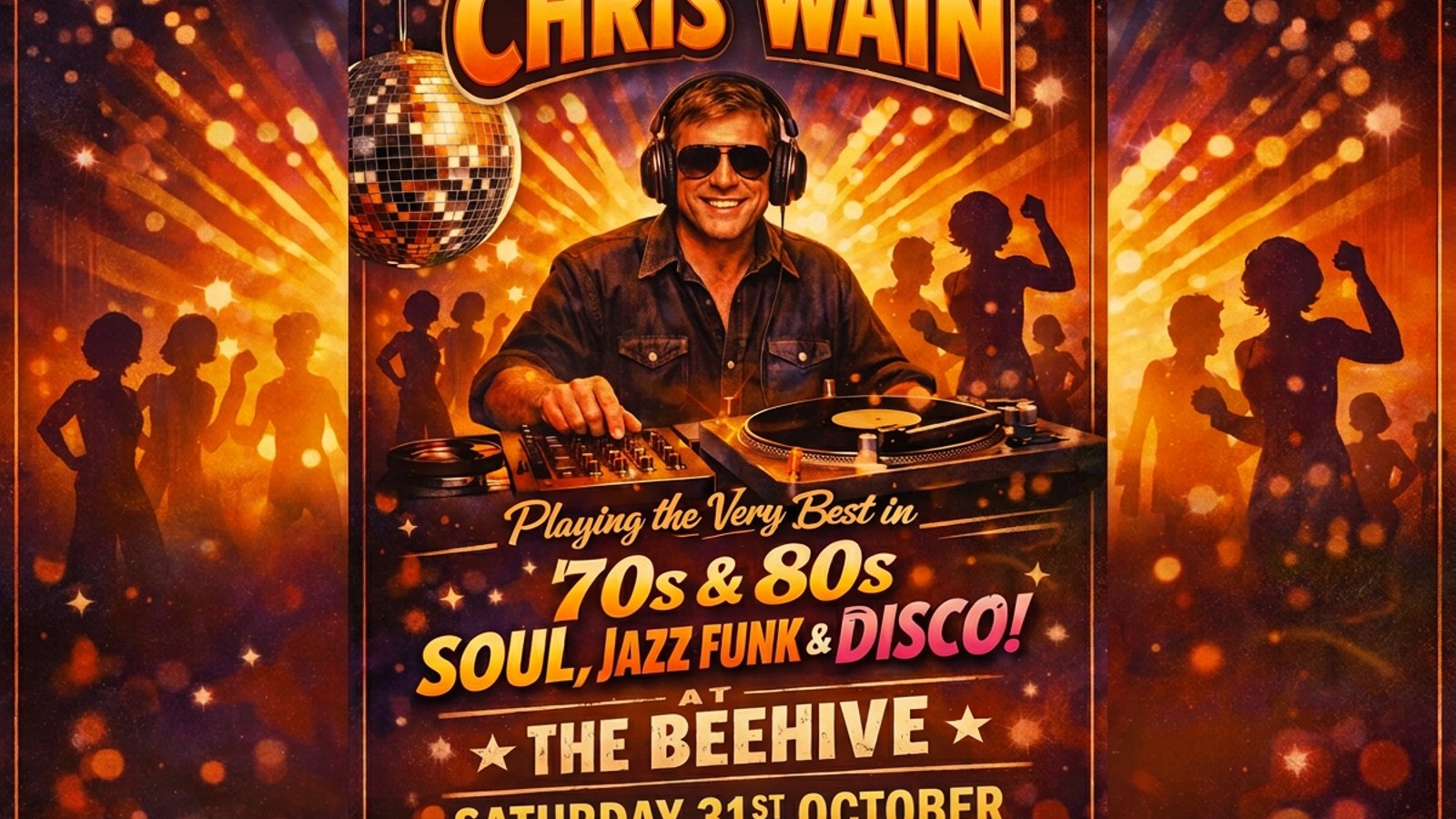 70s & 80s NIGHT ( and Halloween)