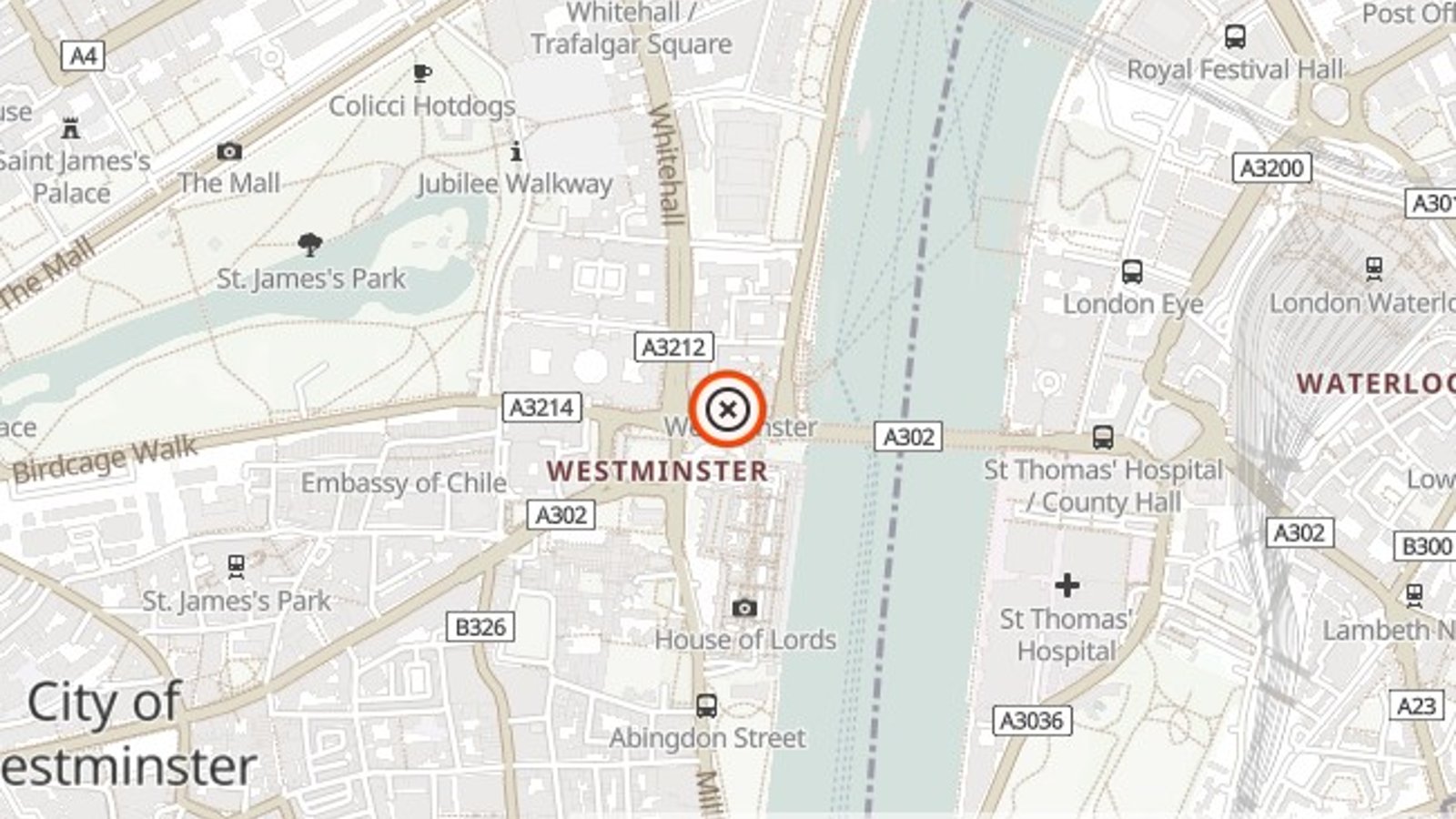 Old Westminster by Gaslight