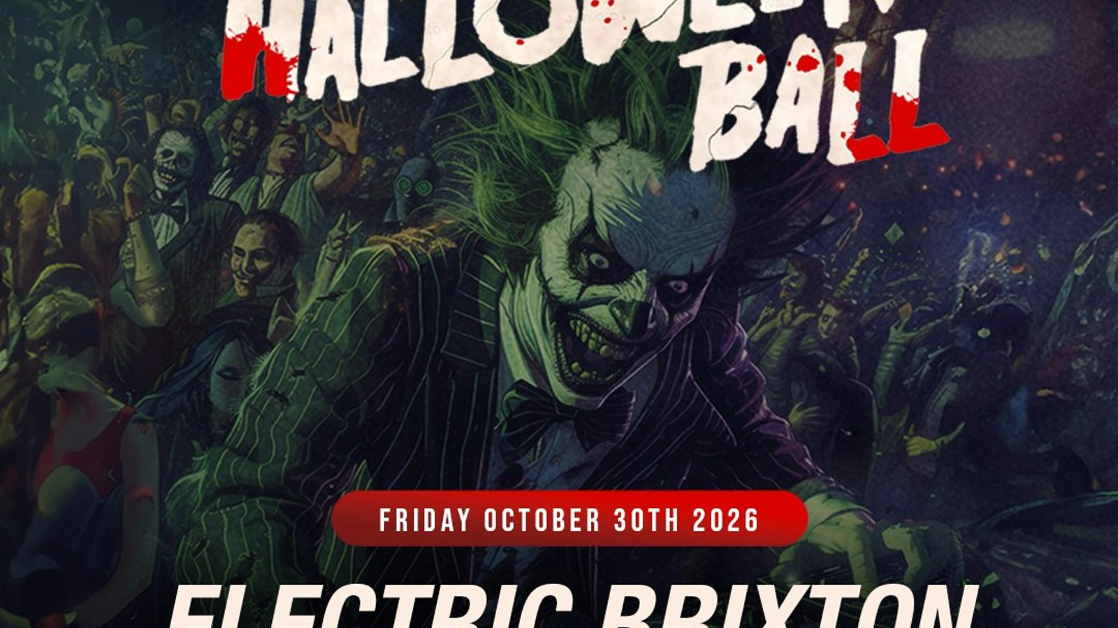 The London Halloween Ball 2026