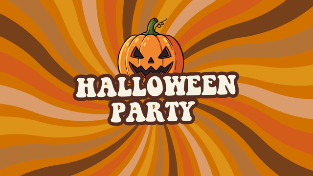 HALLOWEEN PARTY - 31 October, @8 pm (free entry)