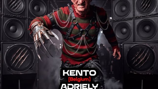 Amsterdam Nights: Hard Techno Halloween w/ Kento [BE], Robin Hastings [CL], ADRIELY [Brazil]