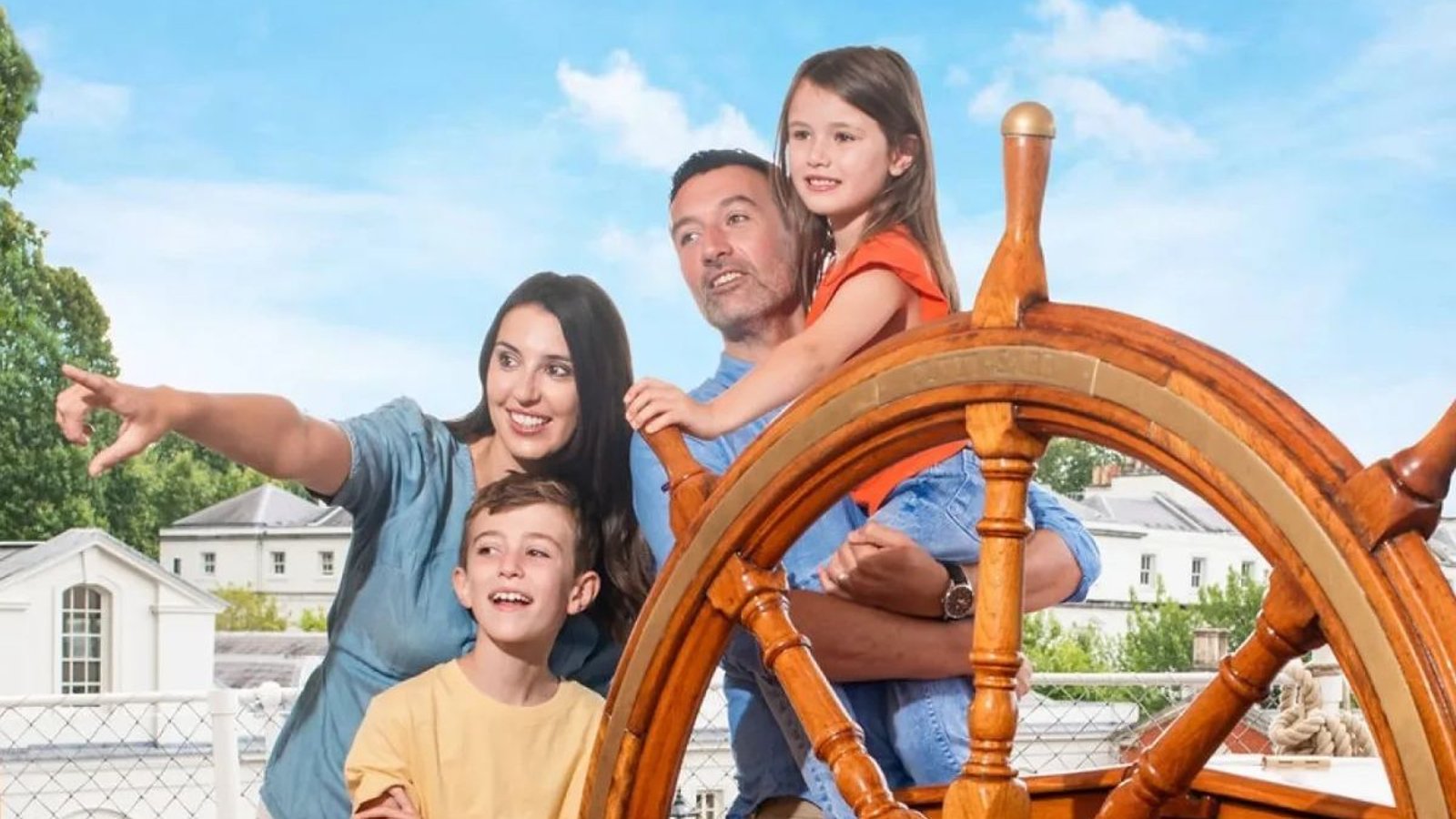 October half term at Cutty Sark
