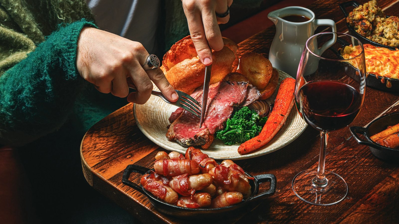 Sunday Roasts at the Oystercatcher