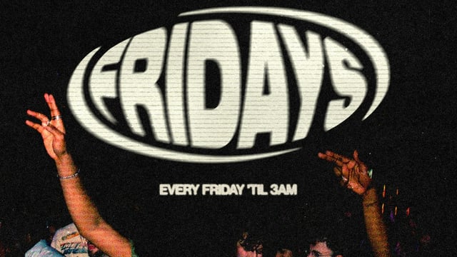Brixton Fridays: Hip Hop, R&B & Afrobeats ‘til 3AM