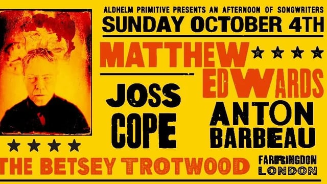 Matthew Edwards, Joss Cope and Anton Barbeau