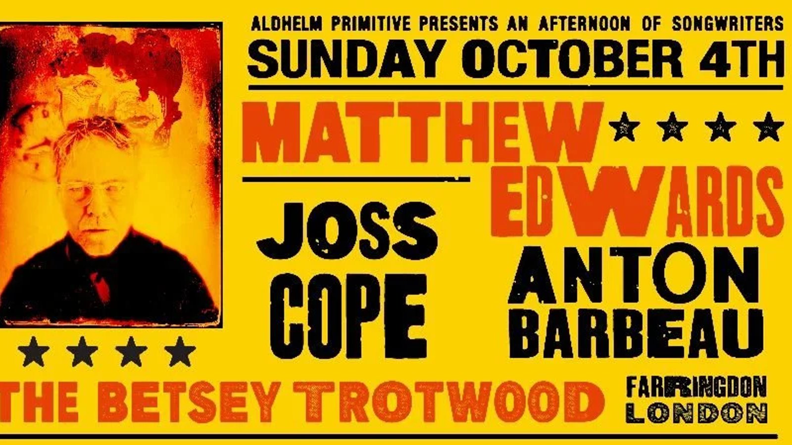 Matthew Edwards, Joss Cope and Anton Barbeau
