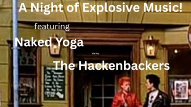 Substance Presents: Naked Yoga + The Fazeleys + The Hackenbackers
