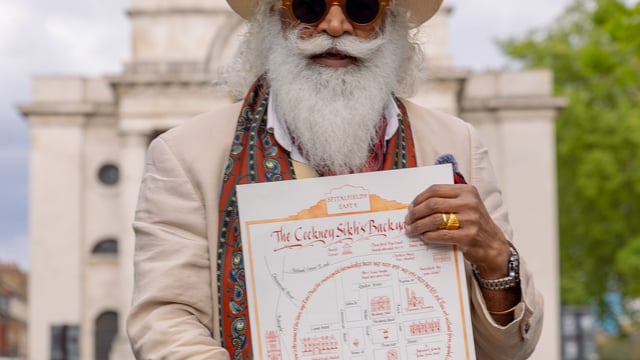 Spitalfields Walking Tours - The Cockney Sikh’s Backyard
