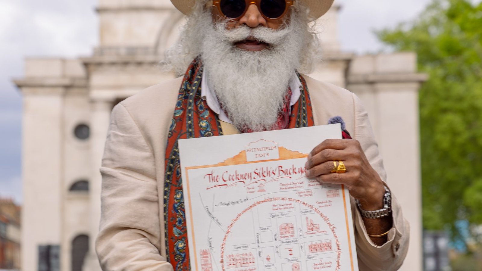 Spitalfields Walking Tours - The Cockney Sikh’s Backyard