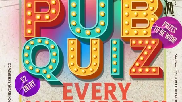 Pub Quiz
