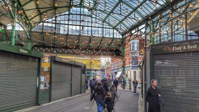 Darkest Victorian London