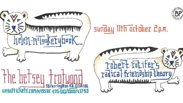 Helen McCookerybook + Robert Rotifer’s Radical Friendship Theory