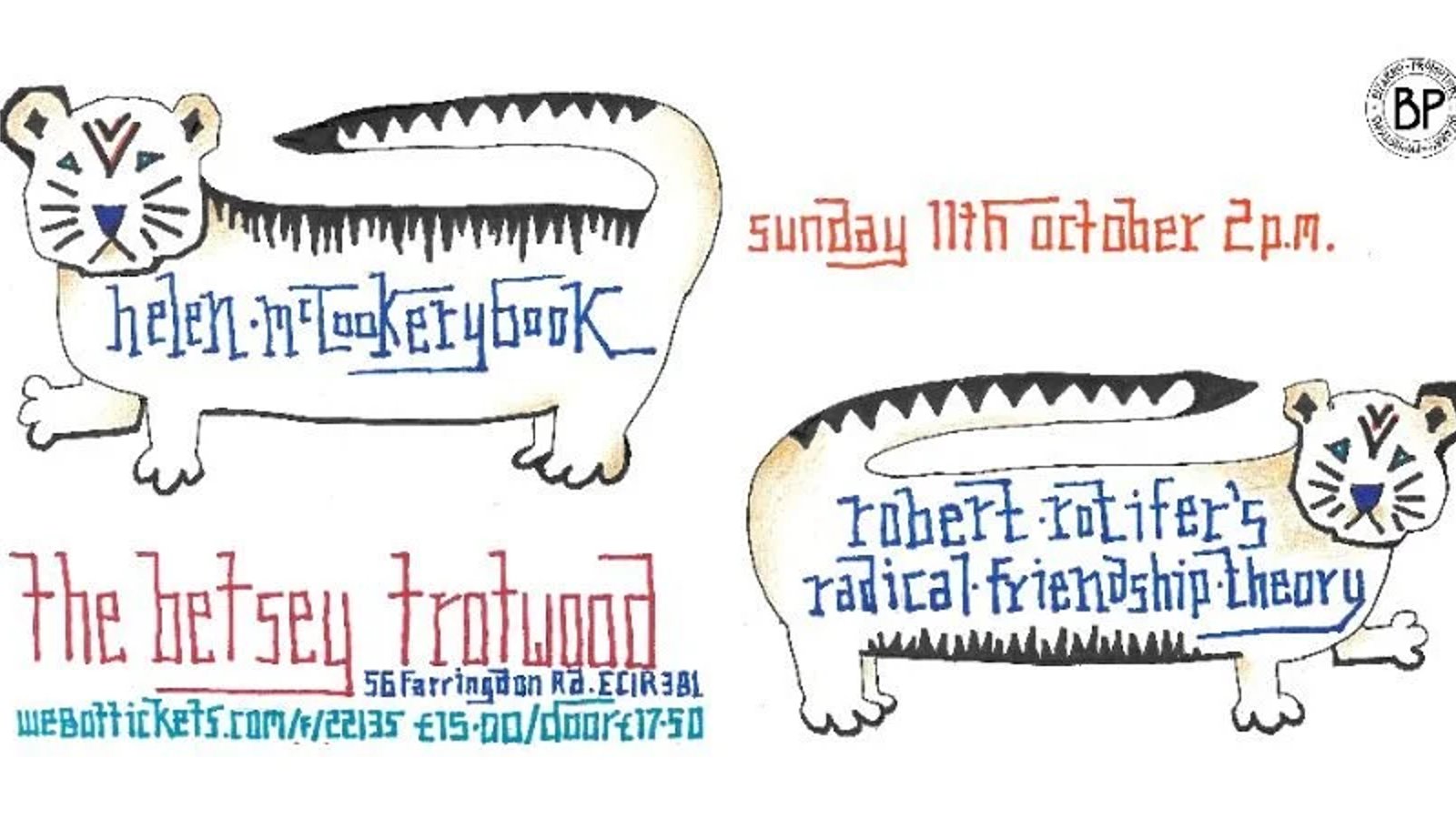 Helen McCookerybook + Robert Rotifer’s Radical Friendship Theory