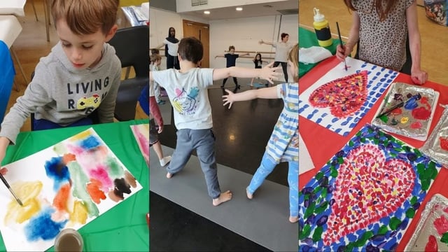 The Creative Connection - Art Workshop Project