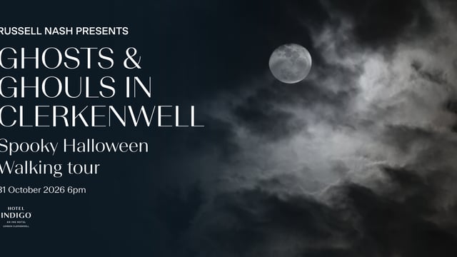 Spooky Halloween walking tour - ghosts & ghouls of Clerkenwell