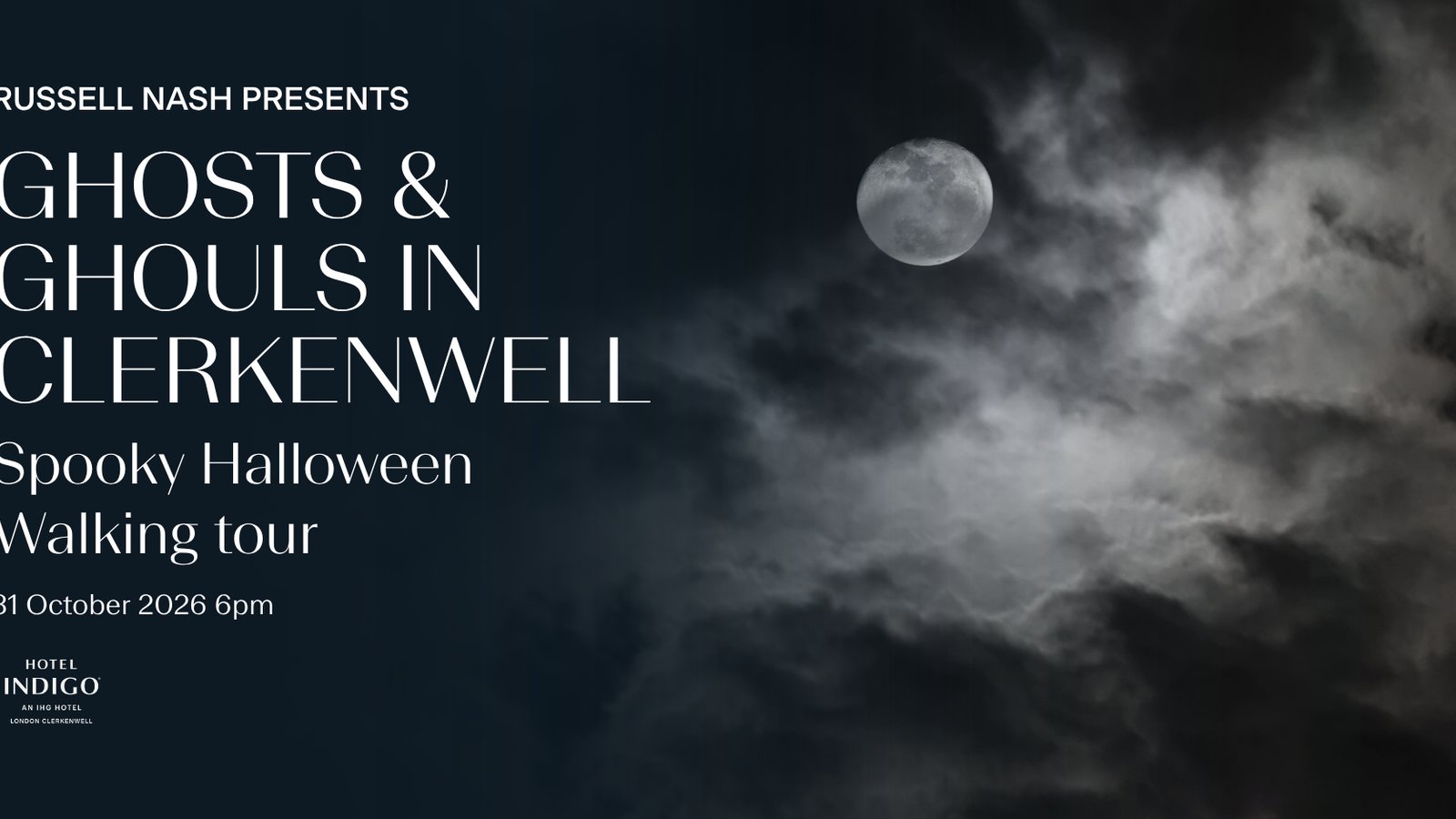 Spooky Halloween walking tour - ghosts & ghouls of Clerkenwell