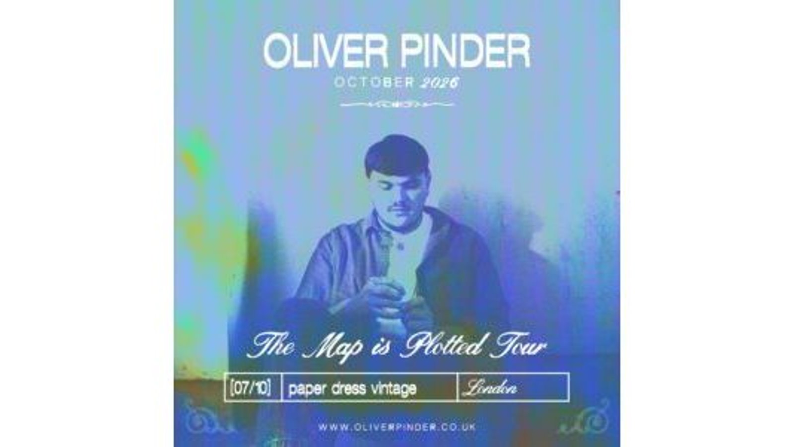 Oliver Pinder + Support