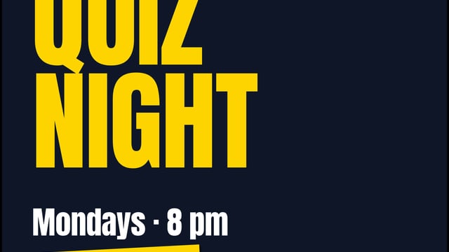 Sebright Quiz Night