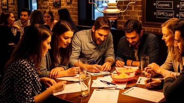 Weekly Pub Quiz