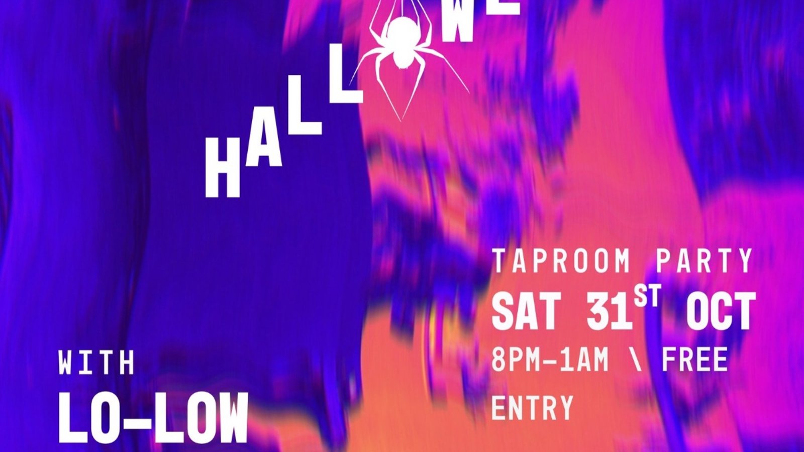CRATE presents: {FREE} Halloween Taproom Takeover