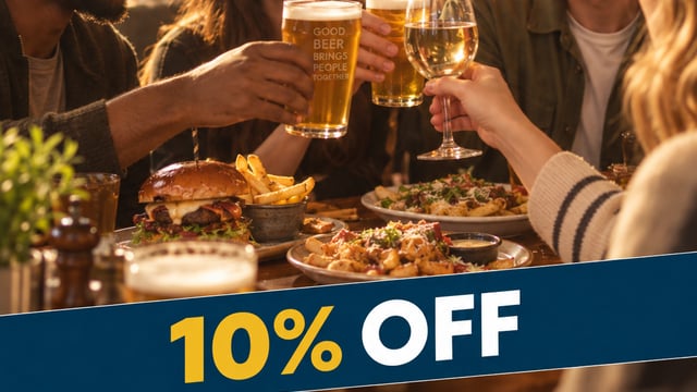 Blue Light Discount