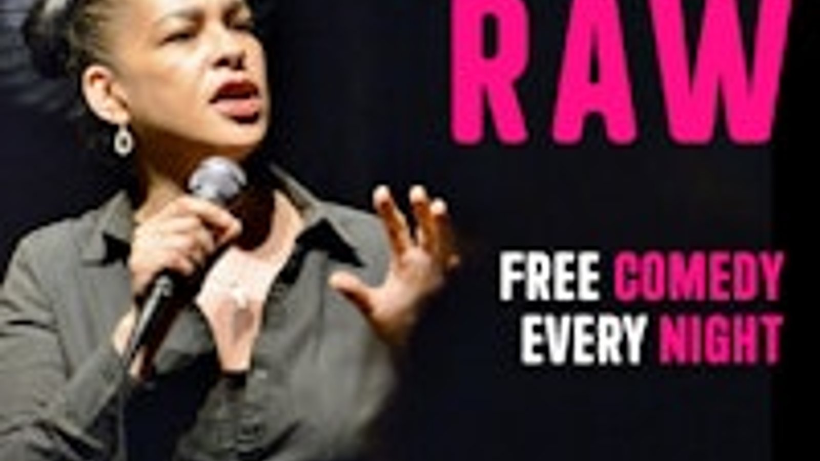 Angel Comedy RAW Sundays (Free)