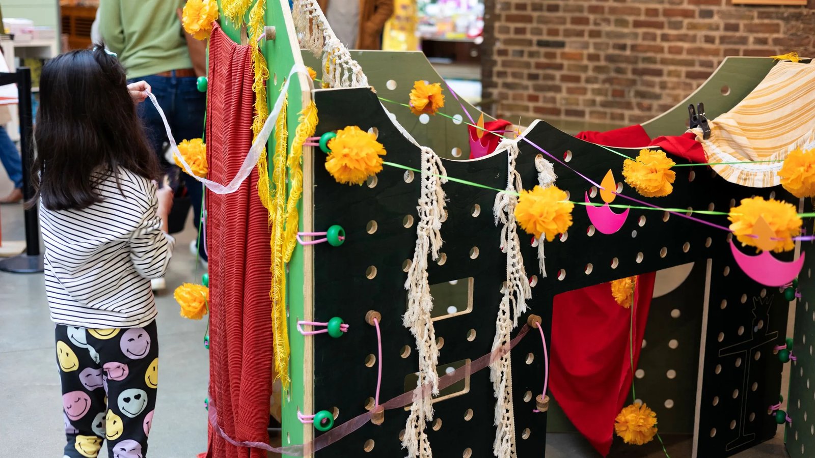 Light and Movement: Diwali Family Day