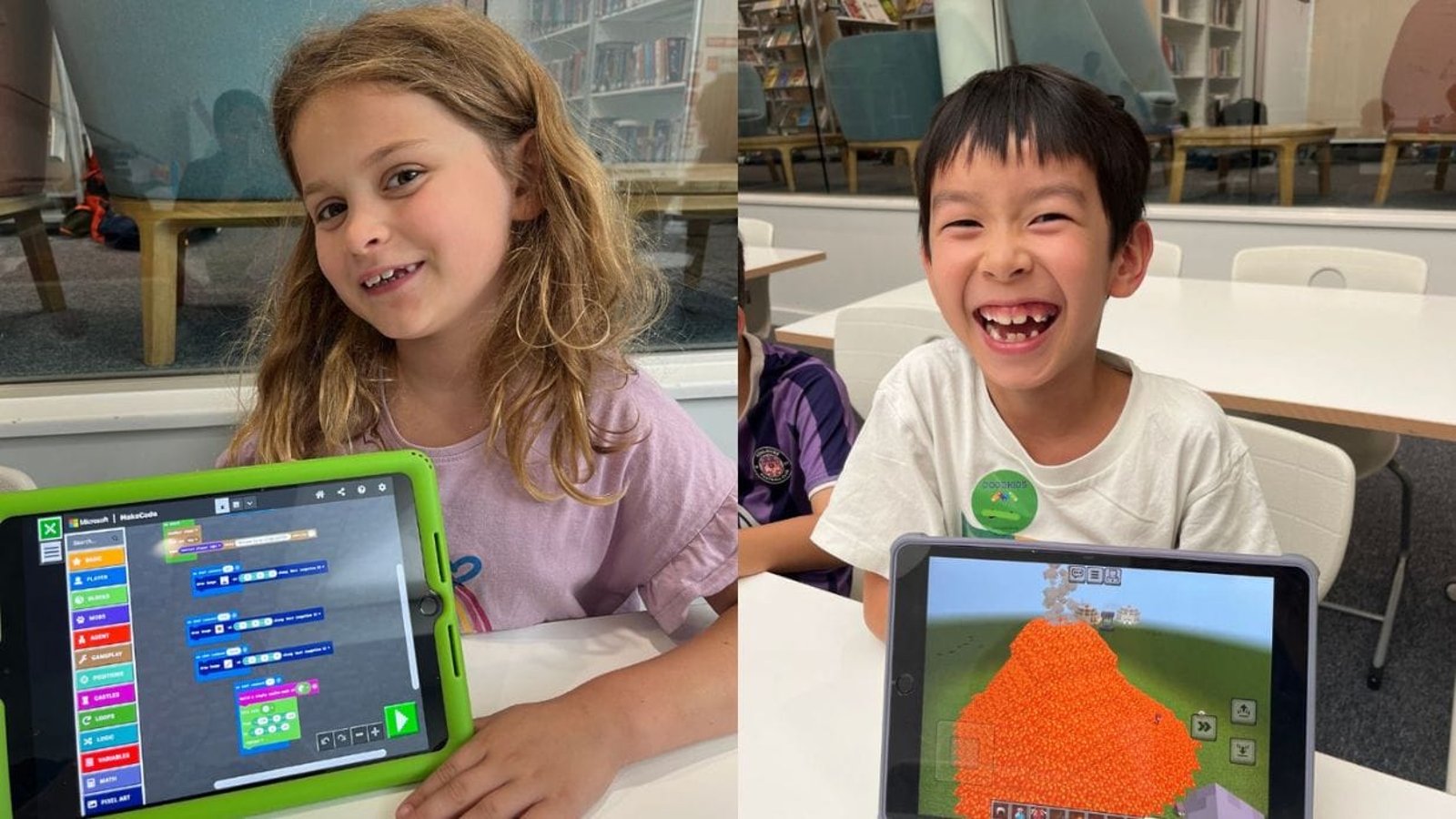 Camp Innovate: Minecraft Coding (October Half Term)
