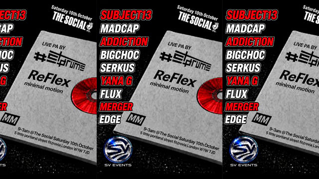 Re:Flex: Minimal Motion