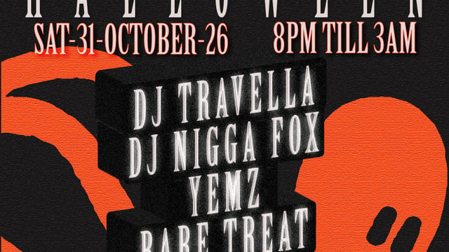 Halloween Dance with DJ Travella & DJ N Fox