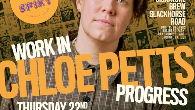 Signature Brew Comedy Club - Chloe Petts | London