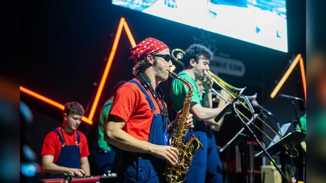 Marioke: Mario Kart Ft. Live 8 Piece Band