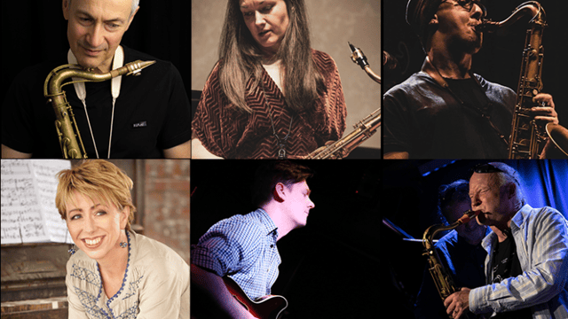 Dave O'Higgins - Trish Clowes/Nikki Iles/Mike Outram - Mornington Lockett/Alex Hitchcock - 50th Anniversary