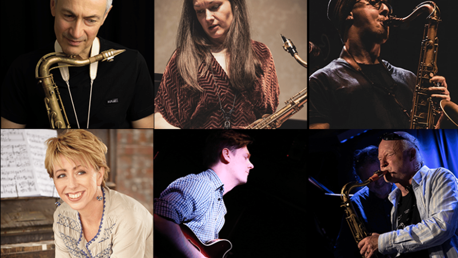 Dave O'Higgins - Trish Clowes/Nikki Iles/Mike Outram - Mornington Lockett/Alex Hitchcock - 50th Anniversary