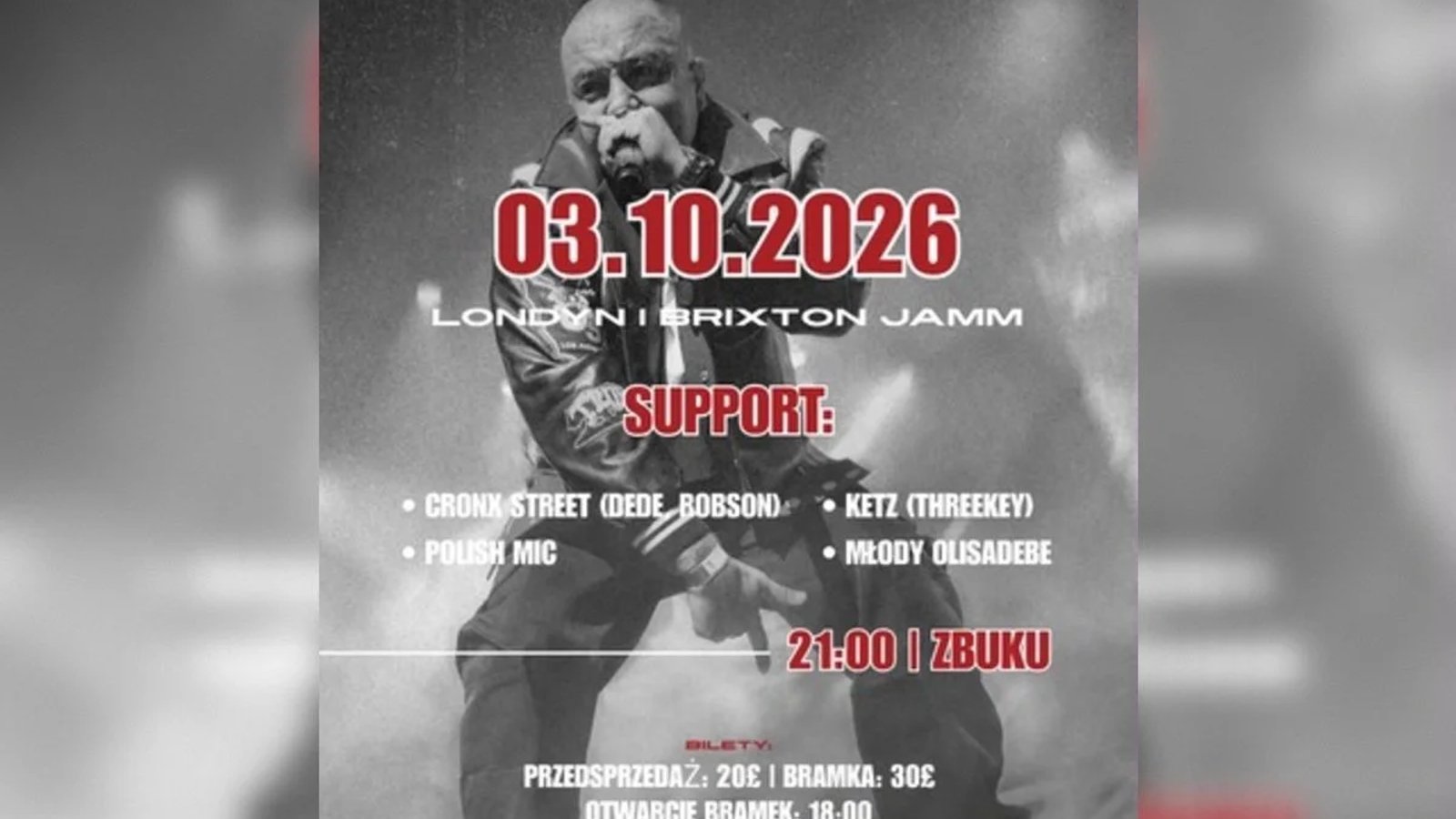 ZBUKU LIVE IN LONDON!