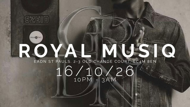 THE GRDN HOUSE: ROYAL MUSIQ