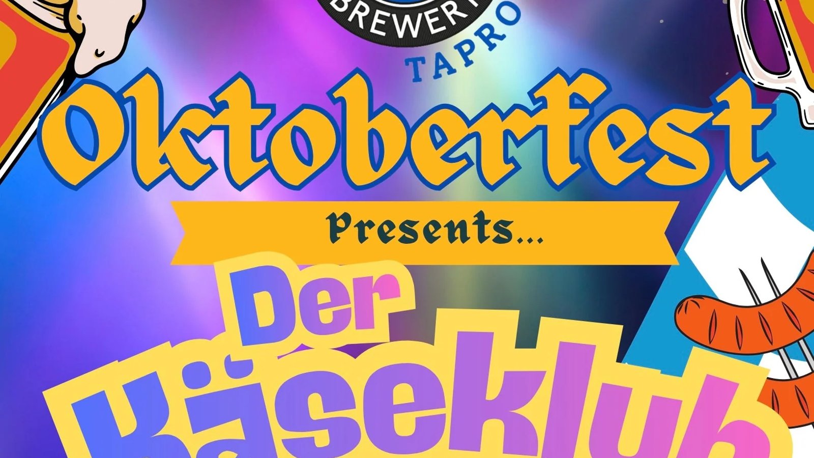 Der Käseklub mit DJ Chogg, Pub Bangers Fridays at Sambrook's Oktoberfest