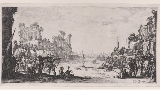 The Martyr and Distraction: Jacques Callot’s Etching of St Sebastian (ca. 1630)