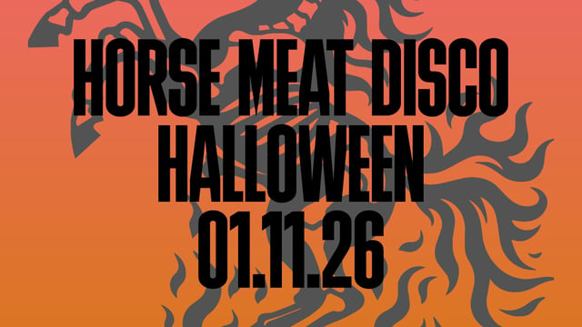 Horse Meat Disco Halloween at Eagle London