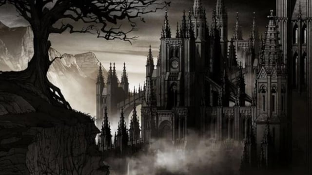 Halloween Garden Trail