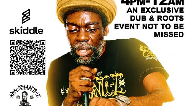 Jungle Splash Promotions presents Aba Shanti I