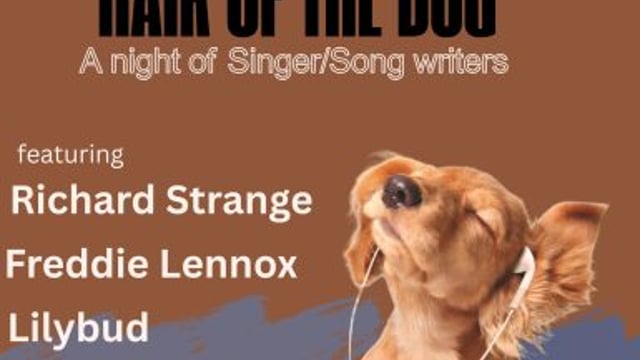 Substance presents Hair of the Dog Richard Strange + Freddie Lennox + Lilybud